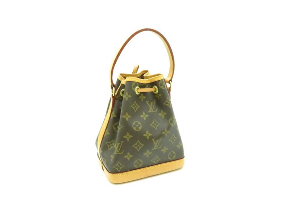 Louis Vuitton Brown Noe Bag Monogram Bucket Brown